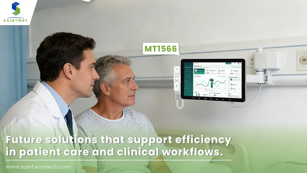 MT1566 Bedside infotainment terminal